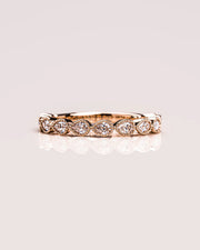 1.50 Ct Pear Cut Lab Grown Diamond Wedding Band Gift For Her Mapple Gems